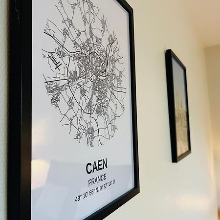 Le 6 Appartement Centre-Ville Caen - Port エクステリア 写真