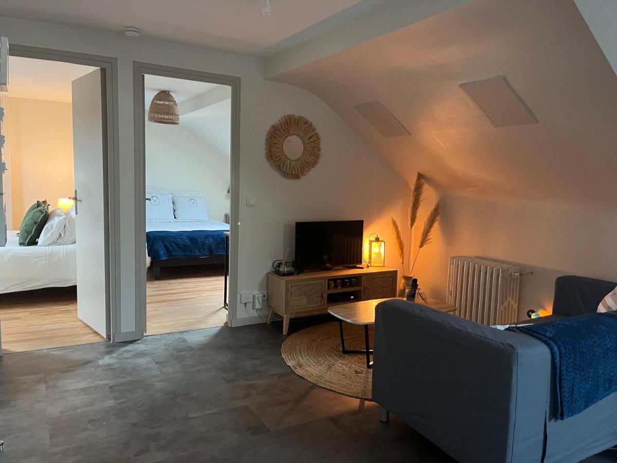 Le 6 Appartement Centre-Ville Caen - Port エクステリア 写真