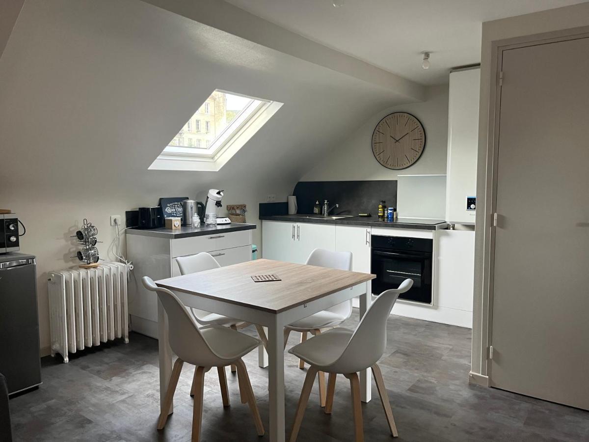 Le 6 Appartement Centre-Ville Caen - Port エクステリア 写真