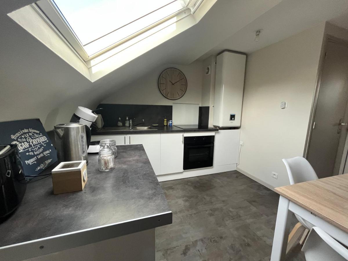 Le 6 Appartement Centre-Ville Caen - Port エクステリア 写真