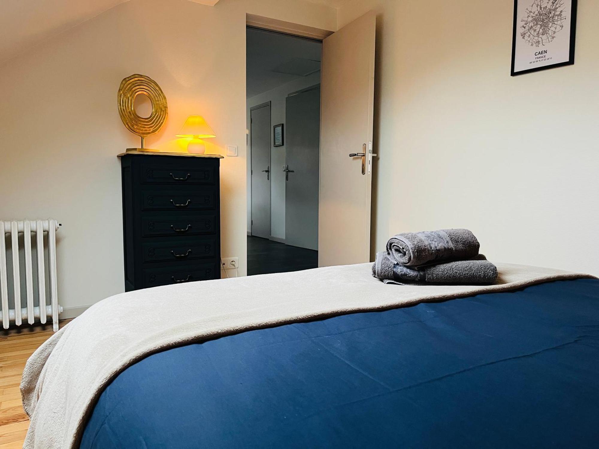 Le 6 Appartement Centre-Ville Caen - Port エクステリア 写真