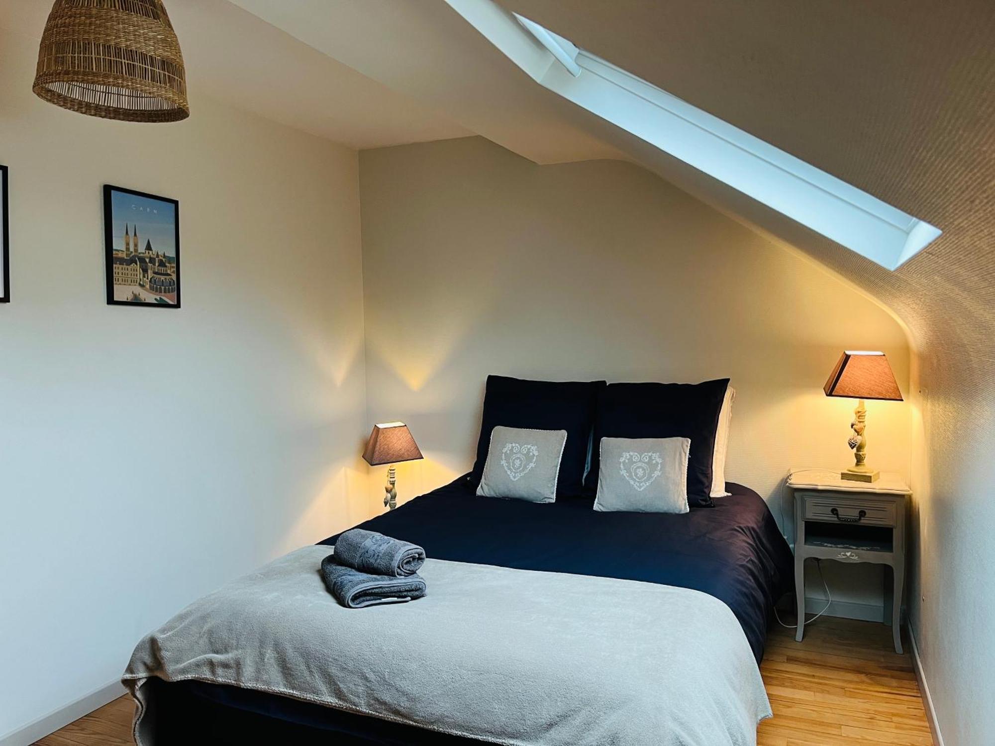 Le 6 Appartement Centre-Ville Caen - Port エクステリア 写真