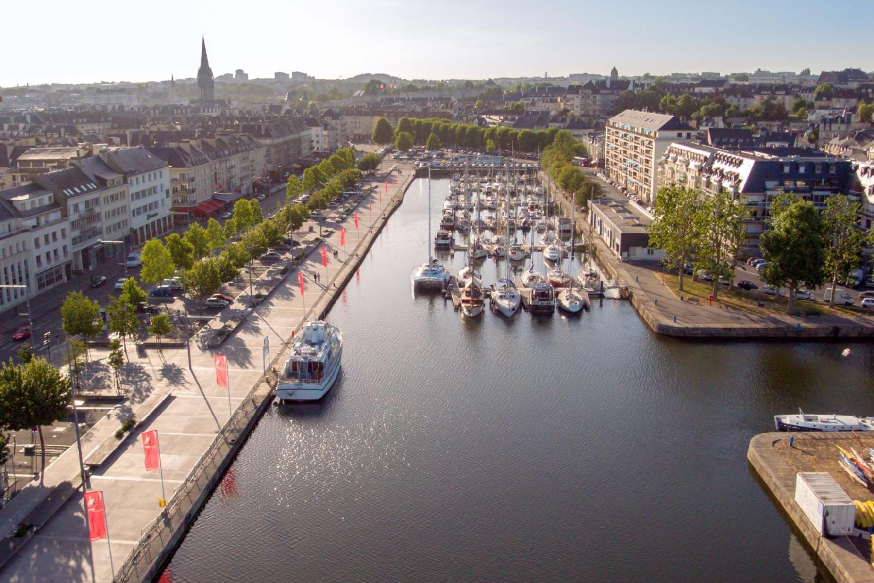 Le 6 Appartement Centre-Ville Caen - Port エクステリア 写真