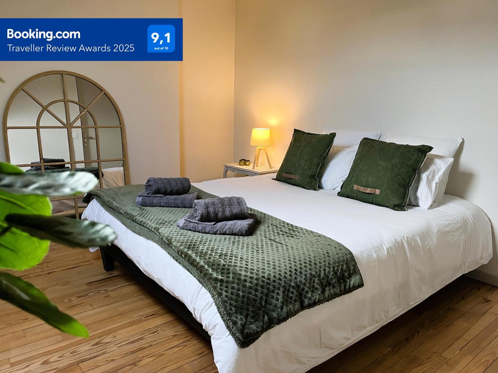 Le 6 Appartement Centre-Ville Caen - Port エクステリア 写真